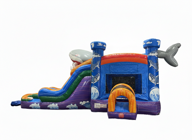 1-Shark Attack double lane combo