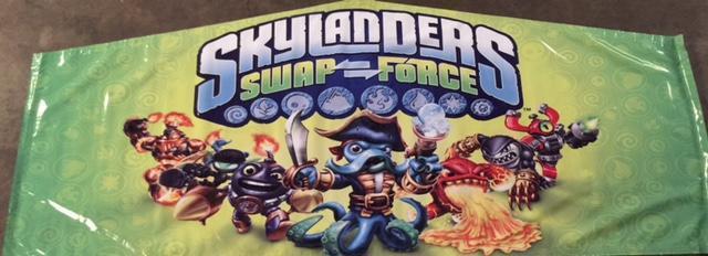 Skylanders panel