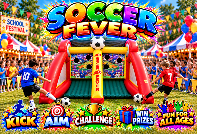 Soccer fever kick game rental