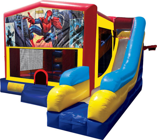 Spiderman Inflatable Combo 7in1