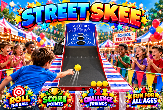 Streetskee Carnival Game Rental