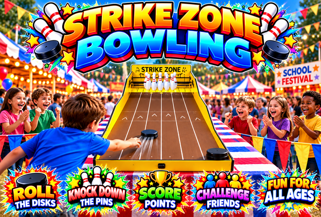 Strike Zone Bowling Carnival Game Rental