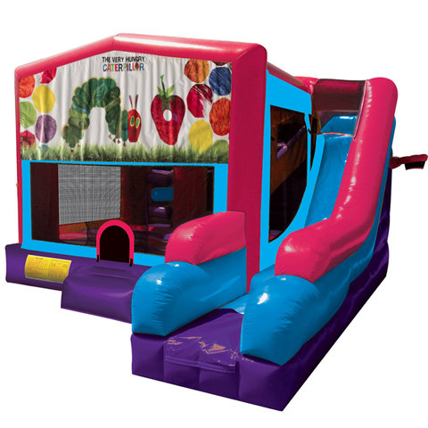 The Very Hungry Caterpillar Inflatable Pink Combo 7in1 
