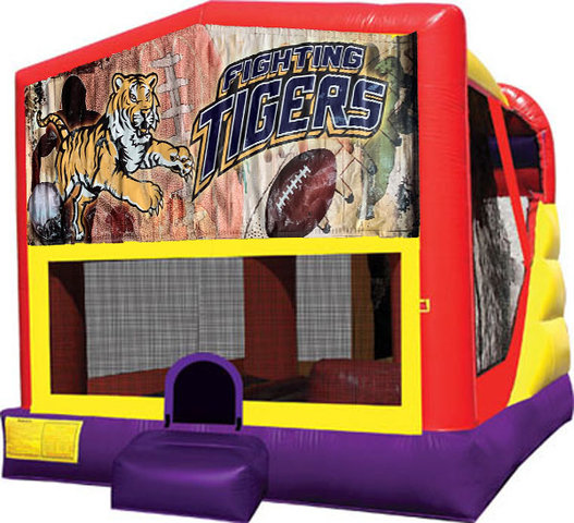 Tigers 4in1 Inflatable Bounce House Combo