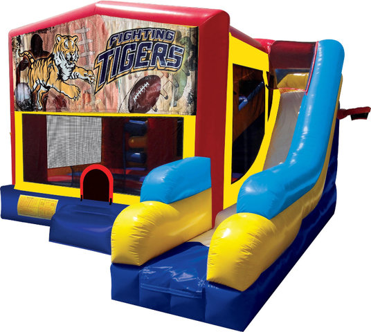 Tigers Inflatable Combo 7in1
