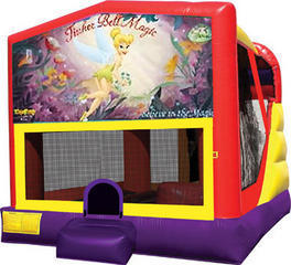Tinkerbell 4in1 Inflatable Bounce House Combo