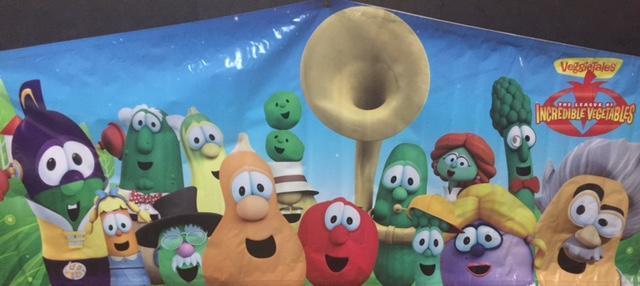 Veggie tales panel