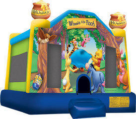 Winnie the Pooh Inflatable bounce house