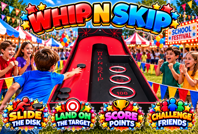 Whip N Skip Carnival Game Rental