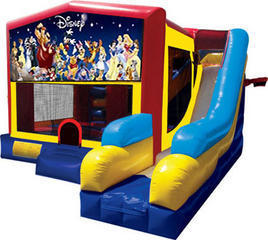 World of Disney Inflatable Combo 7in1