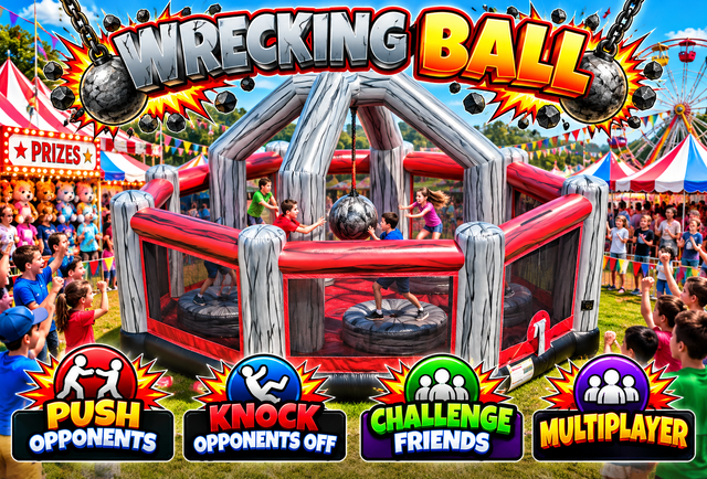 Wrecking Ball Interactive (4 person)