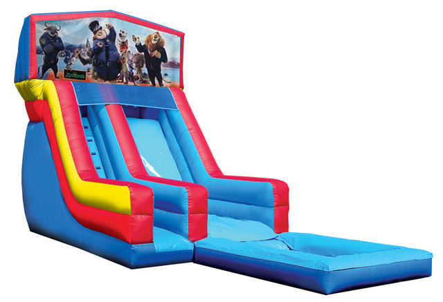 Zootopia Water Slide