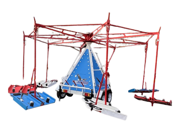 Soaring Eagles amusement ride rental