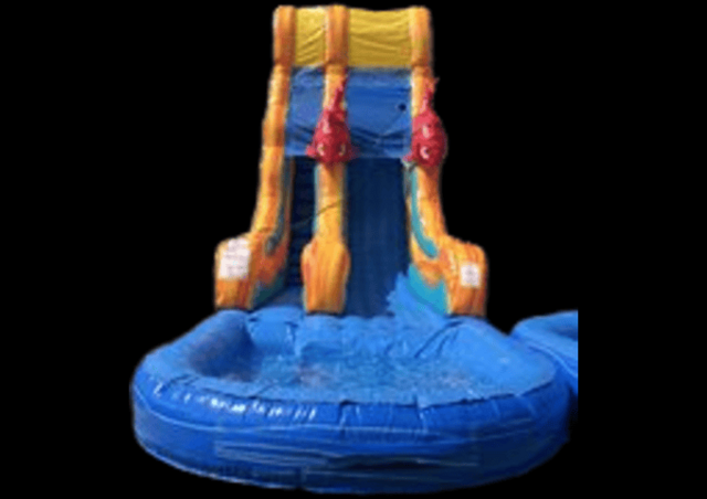 22 Ft. Big Kahuna Water Slide with Pool