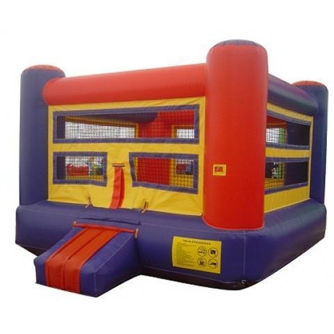 A Boxing ring(no gloves)