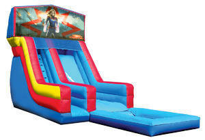 Captain Marvel Water Slide