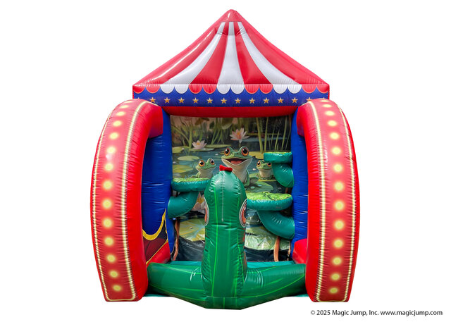 Frogger Launch Carnival Game 