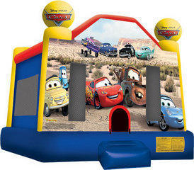 A Cars Inflatable bounce house(13)