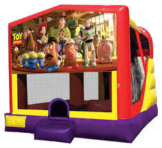 Toy Story 4in1 Inflatable Bounce House Combo