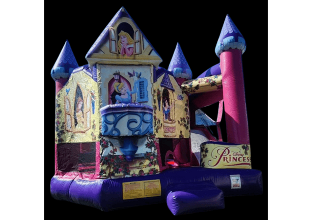 Disney Princess 5in1 Inflatable Bounce House Combo