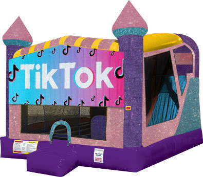 Tik Tok 4in1 Combo Bouncer Pink