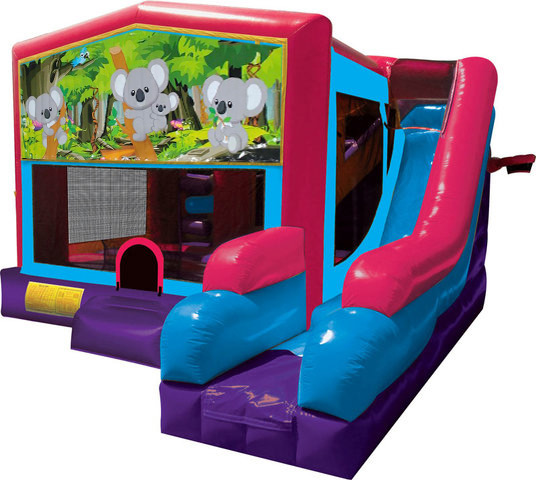 Koala Bear Inflatable Pink Combo 7in1 Koala Bear Inflatable Pink Combo 7in1
