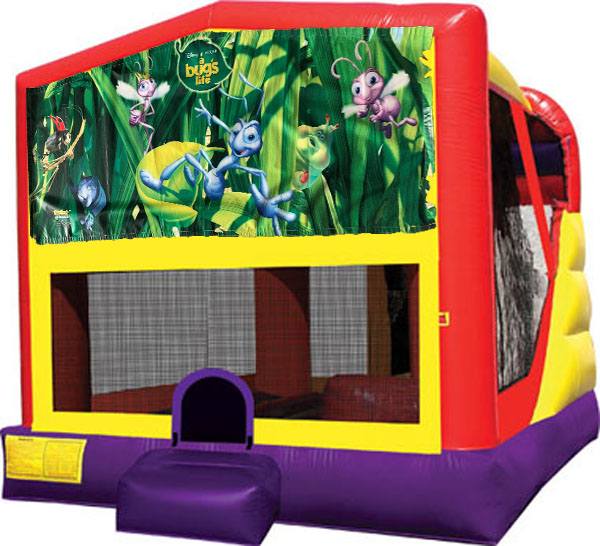 Bugs Life 4in1 Inflatable Bounce House Combo Bugs Life 4in1 Inflatable Bounce House Combo