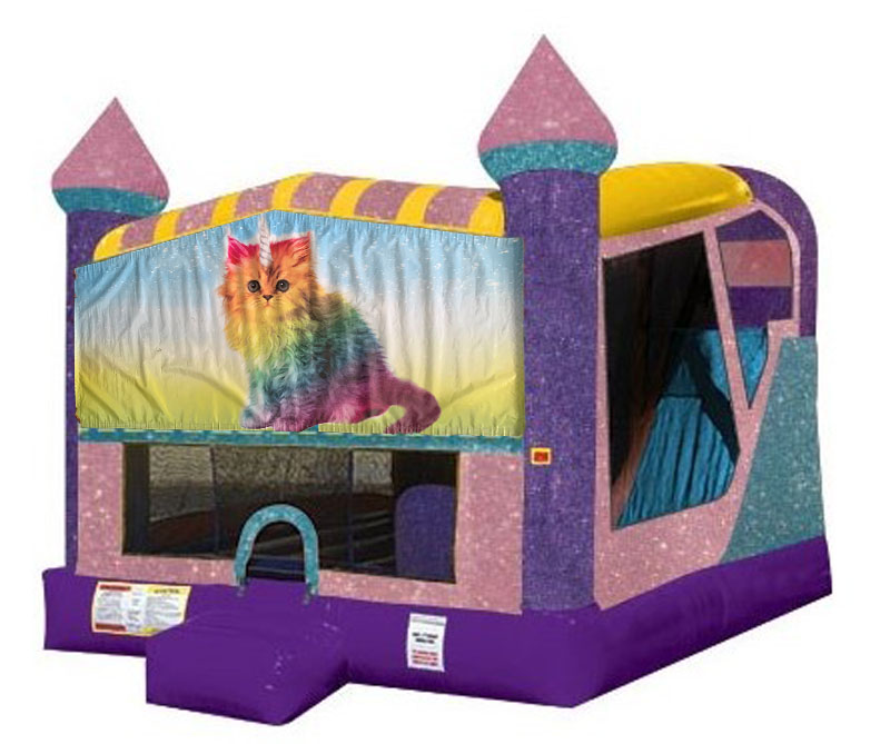 Caticorn 4in1 Combo Bouncer Pink