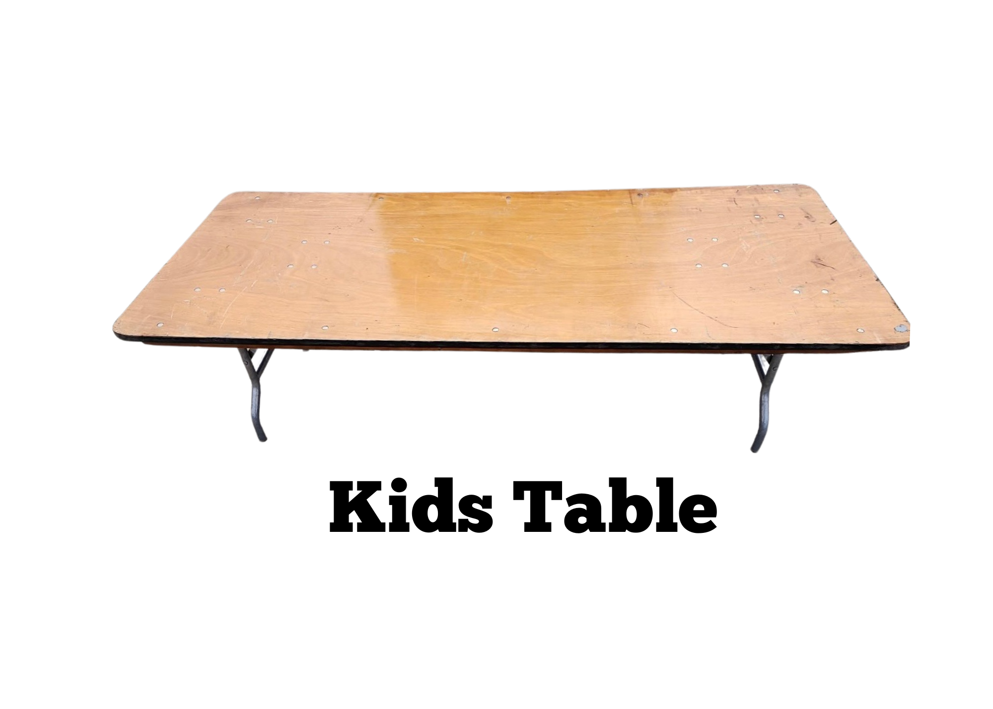 Kids tables 6 foot Kids tables 6 foot