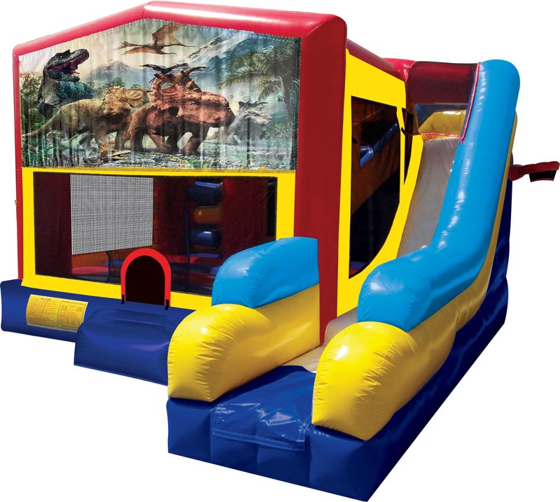 Dinosaurs 3 Inflatable Combo 7in1 Dinosaurs 3 Inflatable Combo 7in1