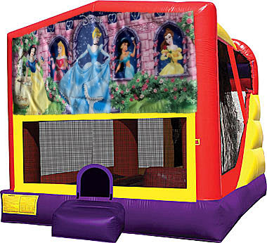 Disney Princess 4in1 Inflatable Bounce House Combo Disney Princess 4in1 Inflatable Bounce House Combo