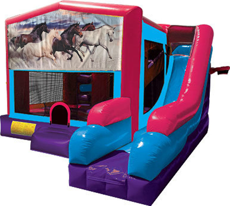 Horses 7in1 Pink Combo Horses 7in1 Pink Combo