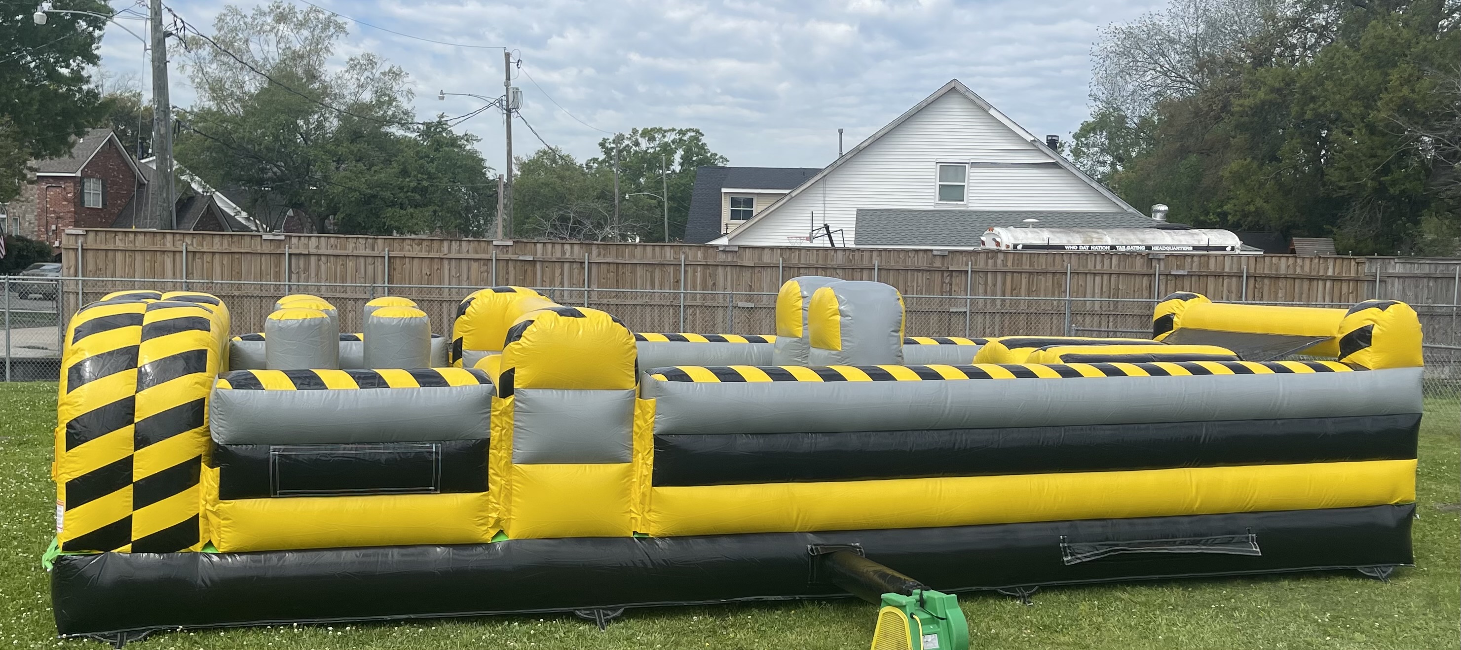 7 Element Radical Run Caution Obstacle Course Interactive