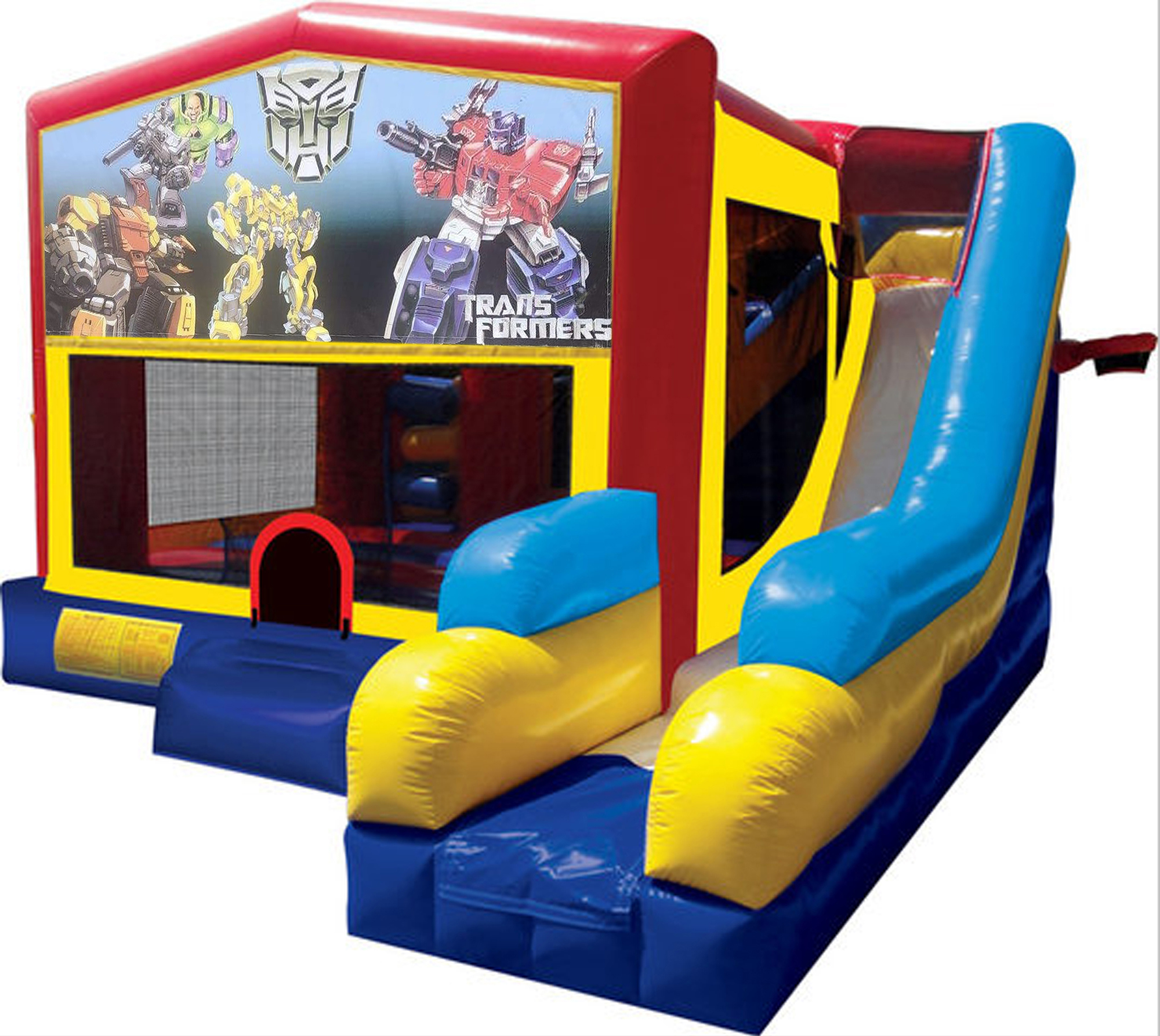 Transformers Inflatable Combo 7in1 