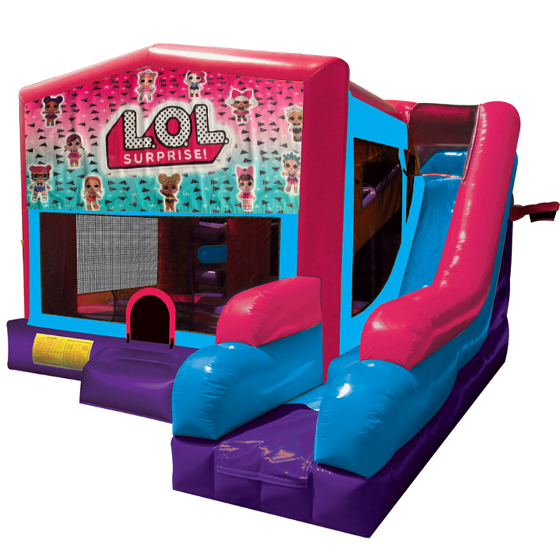 LOL Inflatable Pink Combo 7in1 LOL Inflatable Pink Combo 7in1