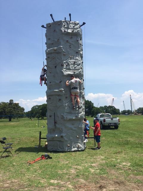 Rock Climbing Wall
