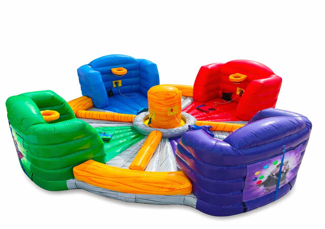 Hippo Tug and Dunk Game