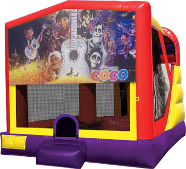 Coco 4in1 Inflatable Bounce House Combo