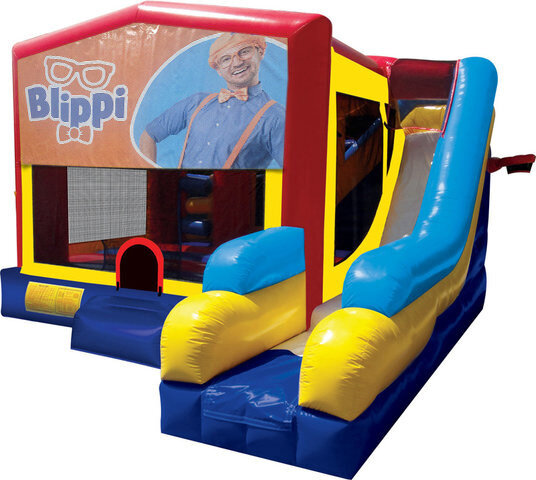 Blippi - Inflatable Combo 7in1
