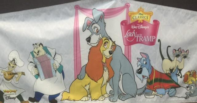 LADY & THE TRAMP PANEL