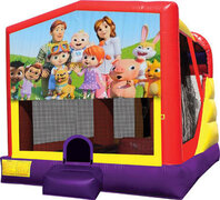 CoComelon 4in1 Bounce House Combo