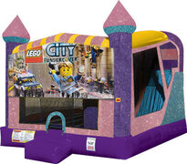 Lego City 4in1 Combo Bouncer Pink