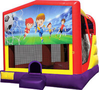 Soccer 4in1 Bounce House Combo