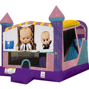Boss Baby 4in1 Combo Bouncer Pink