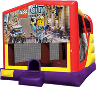 Lego City 4in1 Bounce House Combo