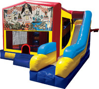 Armed Forces Inflatable Combo 7in1