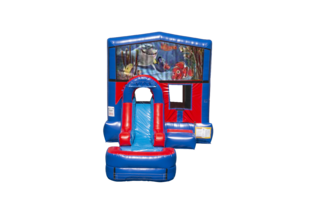 Finding Nemo Ez front slide bounce house combo