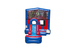 Monster High EZ front slide bounce house combo