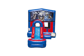 Shark EZ front slide bounce house combo