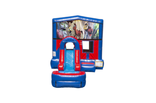 Toy Story EZ front slide bounce house combo